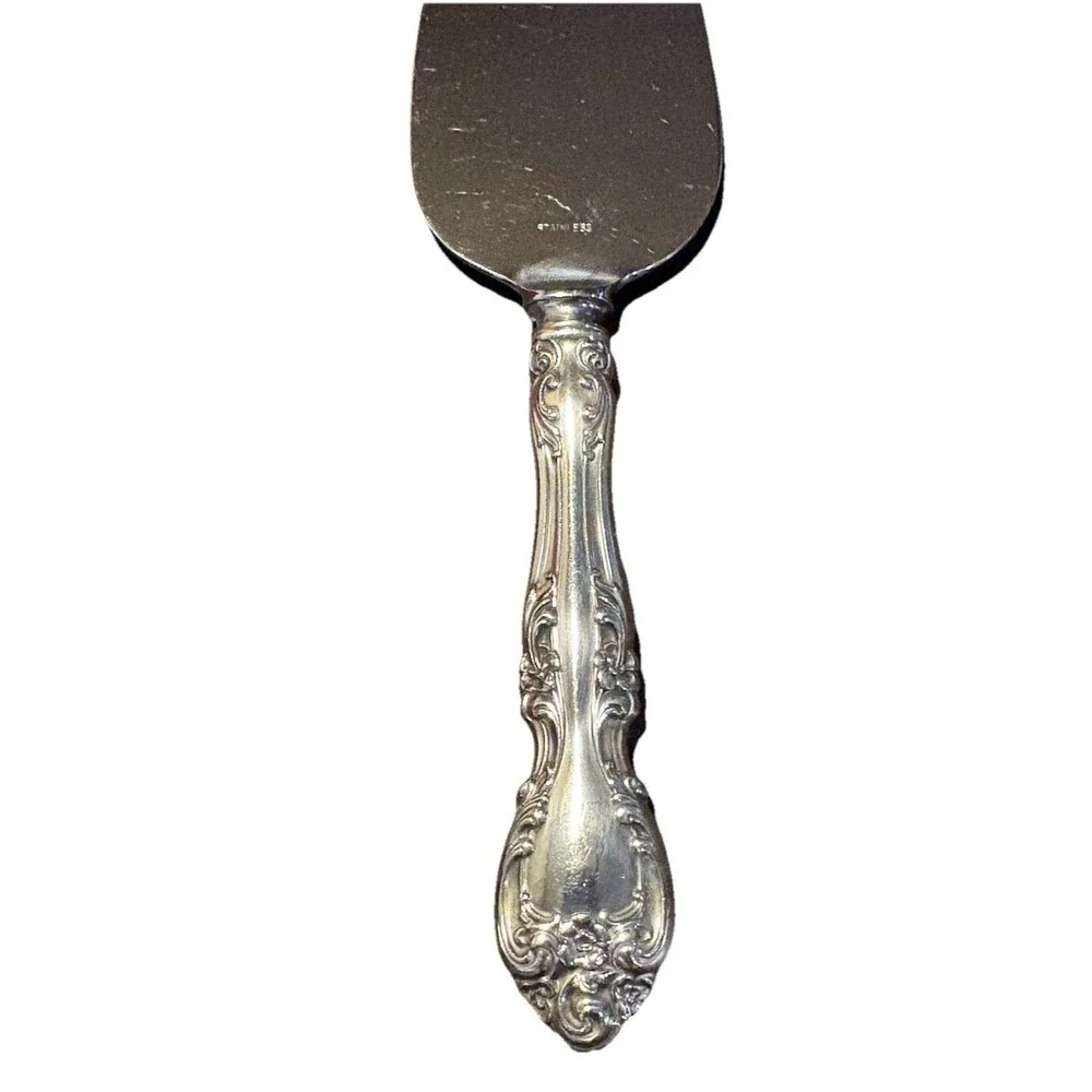 Melrose by Gorham Silver Pie Server with Stainless Blade Sterling No Monogram